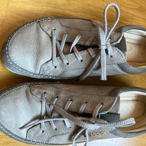 Ecco leather sneakers, size 39